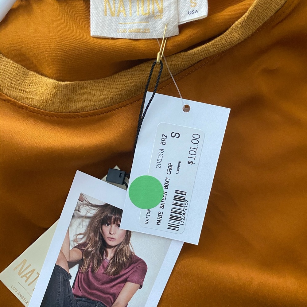 Nation Silk Tee